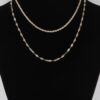 Link N Rope Chain Necklace – Mixed Link & Rope Design