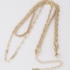 Link N Rope Chain Necklace – Mixed Link & Rope Design