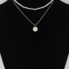 Daisy Pendant Necklace – Delicate Floral Charm