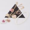 Heart Charm Bracelet – Stackable Heart Accents