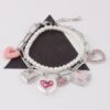 Heart Charm Bracelet – Stackable Heart Accents