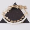 Smiley Face Charm Bracelet – Stackable Playful Accent