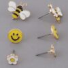 Spring Time Stud Earrings Set – Playful Details