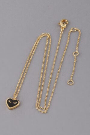 Eyes On You Eye-Detail Necklace – 16-inch Chain