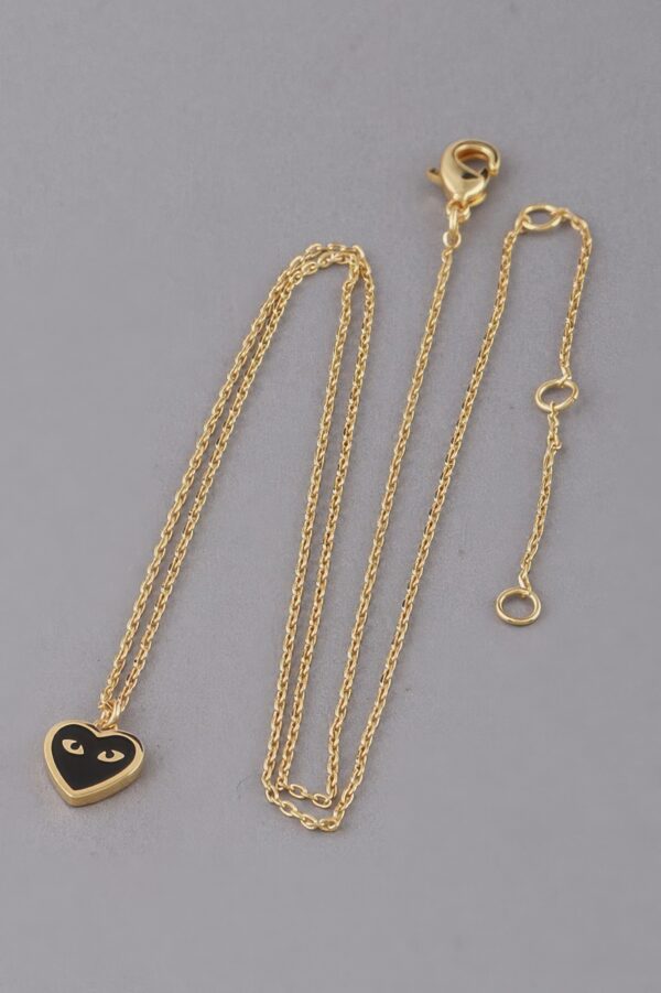 Eyes On You Eye-Detail Necklace – 16-inch Chain