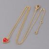 Eyes On You Eye-Detail Necklace – 16-inch Chain