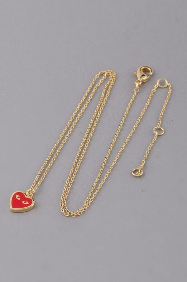 Eyes On You Eye-Detail Necklace – 16-inch Chain