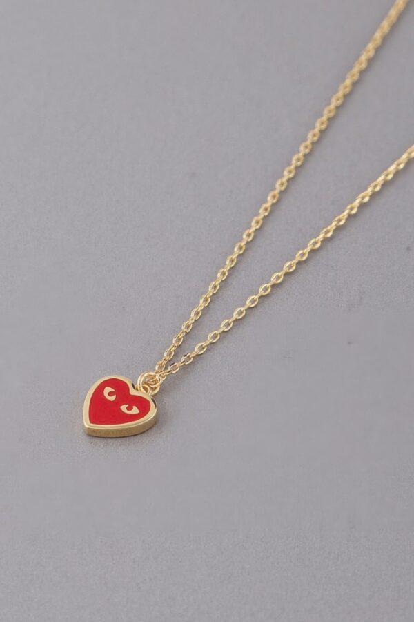 Eyes On You Eye-Detail Necklace – 16-inch Chain