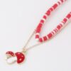 Mushroom Duo Necklace – Double Mushroom Pendant