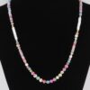 Layered Multi-Bead Necklace – 24 Inch