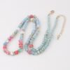 Layered Multi-Bead Necklace – 24 Inch