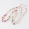 Layered Multi-Bead Necklace – 24 Inch