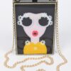 Acrylic Box Clutch – Polished Box Silhouette