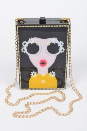 Acrylic Box Clutch – Polished Box Silhouette
