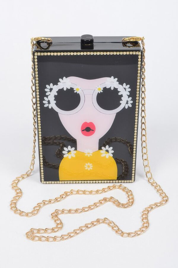 Acrylic Box Clutch – Polished Box Silhouette
