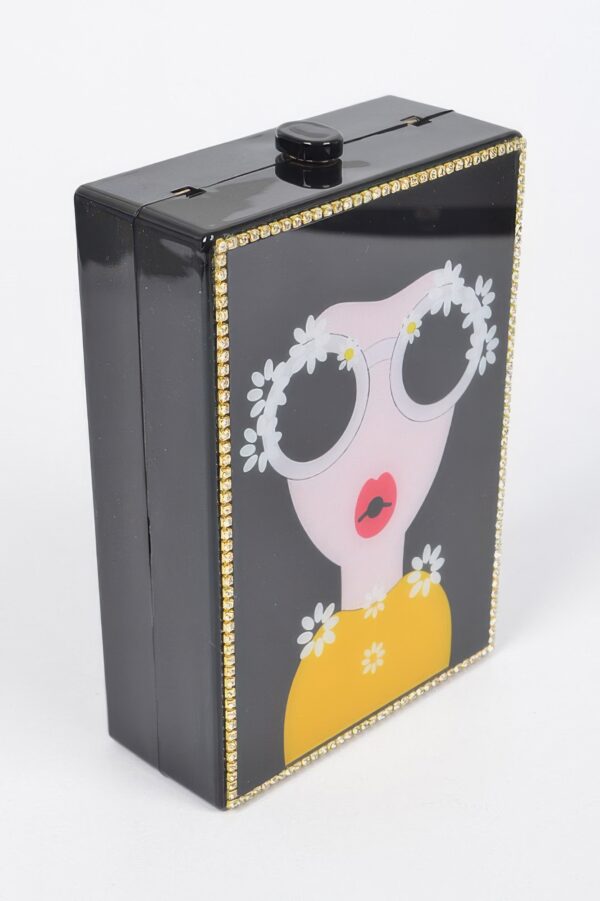 Acrylic Box Clutch – Polished Box Silhouette