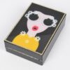 Acrylic Box Clutch – Polished Box Silhouette