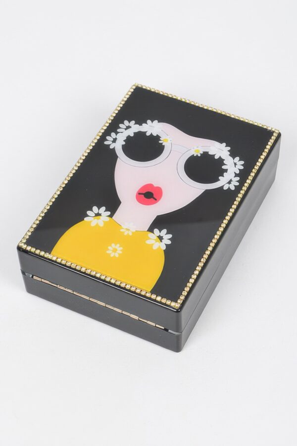 Acrylic Box Clutch – Polished Box Silhouette