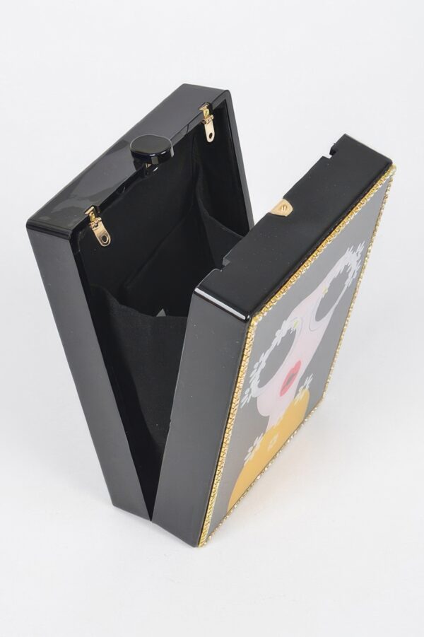 Acrylic Box Clutch – Polished Box Silhouette