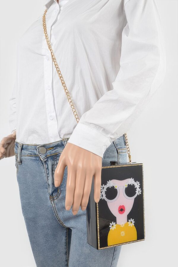 Acrylic Box Clutch – Polished Box Silhouette
