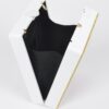 Acrylic Box Clutch – Polished Structured Evening Bag