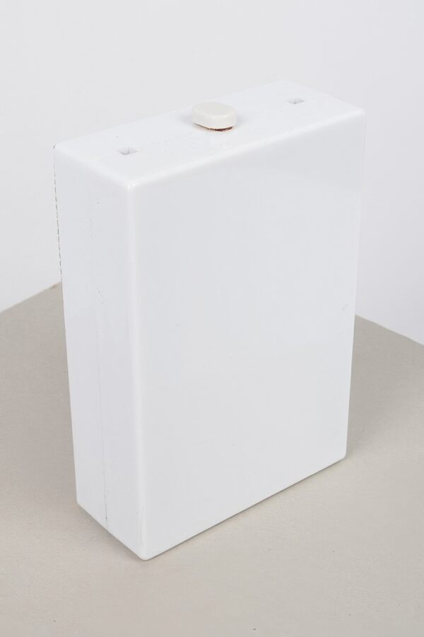 Acrylic Box Clutch – Polished Structured Evening Bag