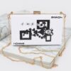 Joker Acrylic Crossbody with Mixed-Metal Hardware