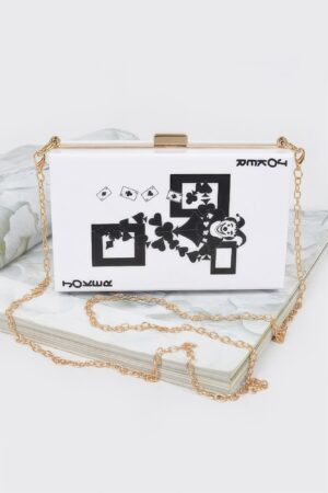 Joker Acrylic Crossbody with Mixed-Metal Hardware
