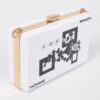 Joker Acrylic Crossbody with Mixed-Metal Hardware