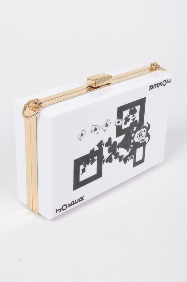 Joker Acrylic Crossbody with Mixed-Metal Hardware