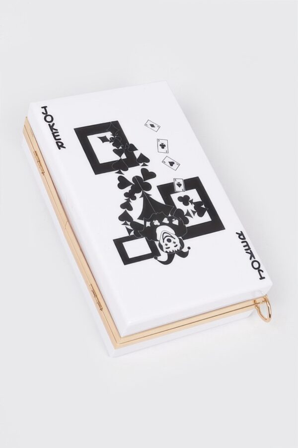 Joker Acrylic Crossbody with Mixed-Metal Hardware