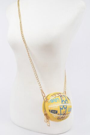 Graffiti Mini Basketball Bag – Street Art Accent