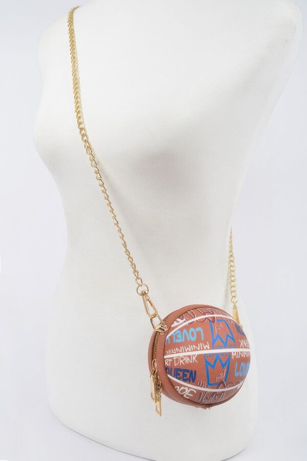 Graffiti Mini Basketball Bag – Street Art Accent