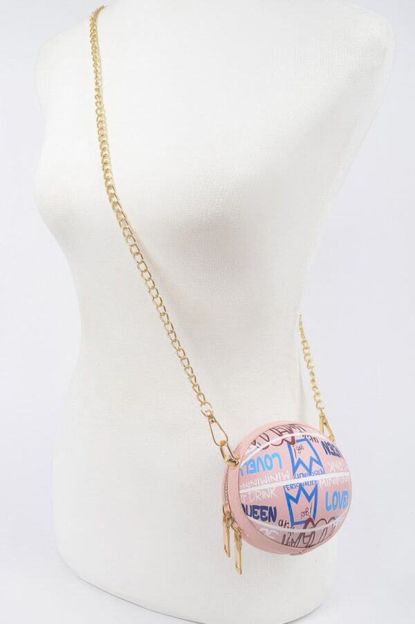 Graffiti Mini Basketball Bag – Street Art Accent