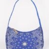 Bandana Shoulder Bag – Structured Polyurethane
