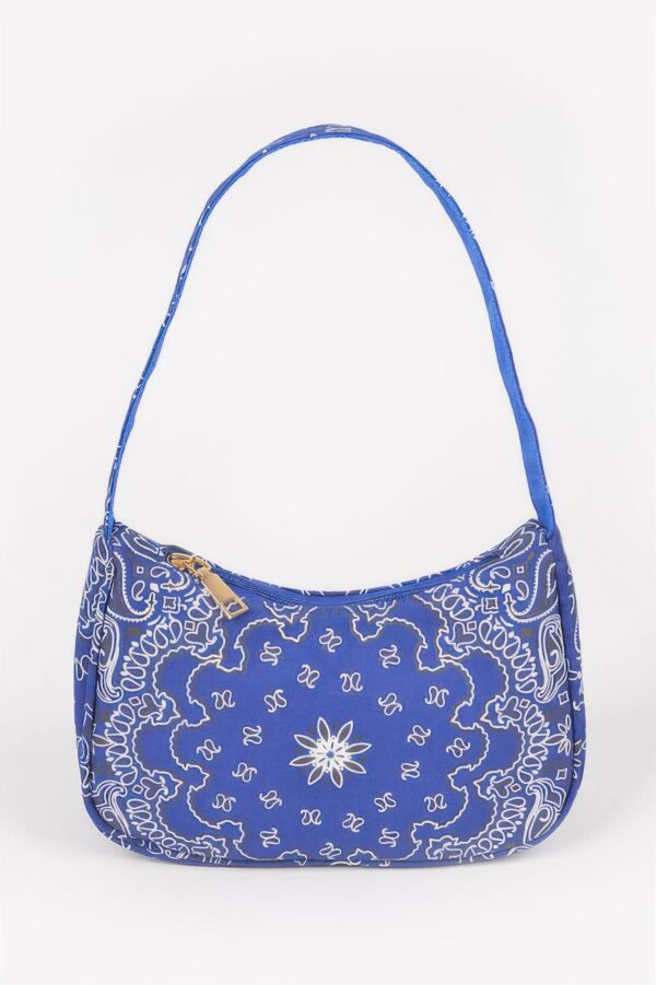 Bandana Shoulder Bag – Structured Polyurethane