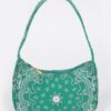 Bandana Shoulder Bag – Structured Polyurethane
