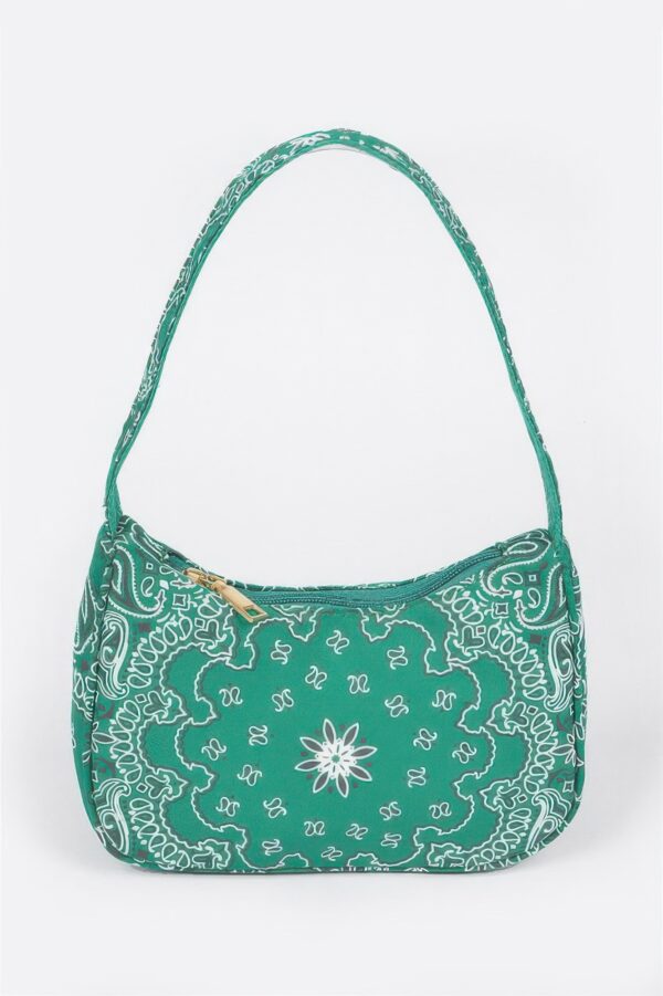 Bandana Shoulder Bag – Structured Polyurethane