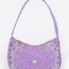 Bandana Shoulder Bag – Structured Polyurethane