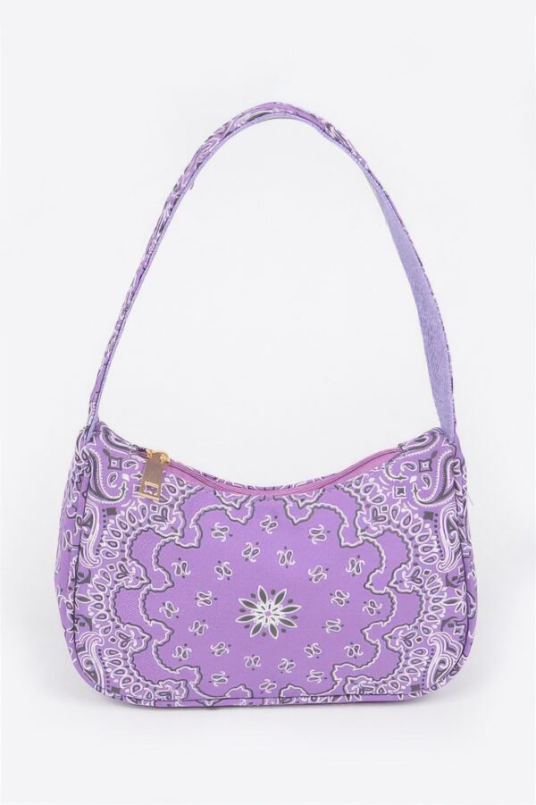 Bandana Shoulder Bag – Structured Polyurethane