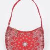 Bandana Shoulder Bag – Structured Polyurethane