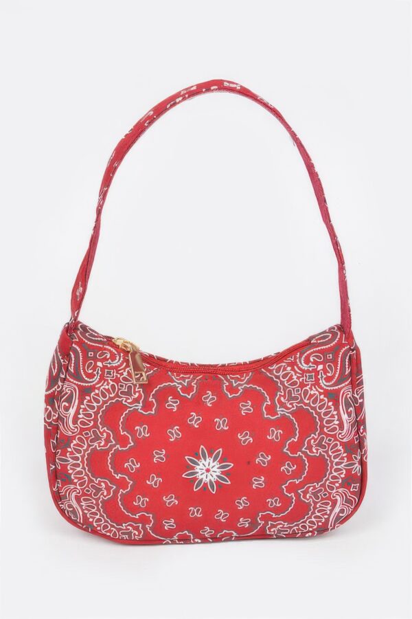 Bandana Shoulder Bag – Structured Polyurethane