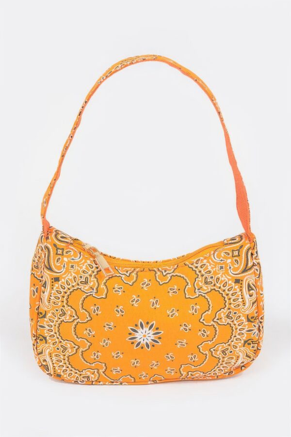 Bandana Shoulder Bag – Structured Polyurethane