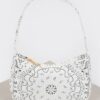 Bandana Shoulder Bag – Structured Polyurethane