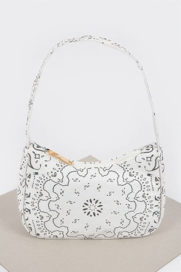 Bandana Shoulder Bag – Structured Polyurethane