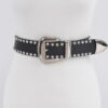 Multi-Metal Rhinestone Trim Plus Size Belt