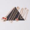 Heart Eyes Emoji Pendant Necklace – Playful Layering Charm