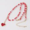 Layered Heart Chain Necklace – Delicate Heart Accents