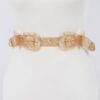 Chainlink Belt with Iron Buckle – Statement Accent