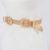 Chainlink Belt with Iron Buckle – Statement Accent
